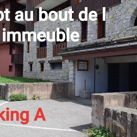 Le Zig Zag, Les Coches,la Plagne Apt4-5pers Lumineux ,park Couv Au Pied Des Pistes La Plagne-Tarentaise